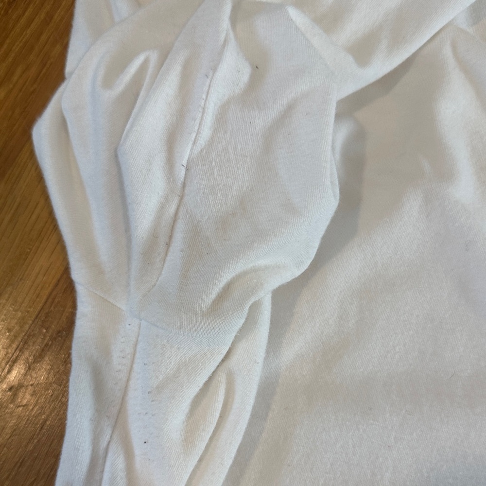 *last chance* nuuds | Women’s White Long Sleeve Bodysuit - Picture 8 of 16